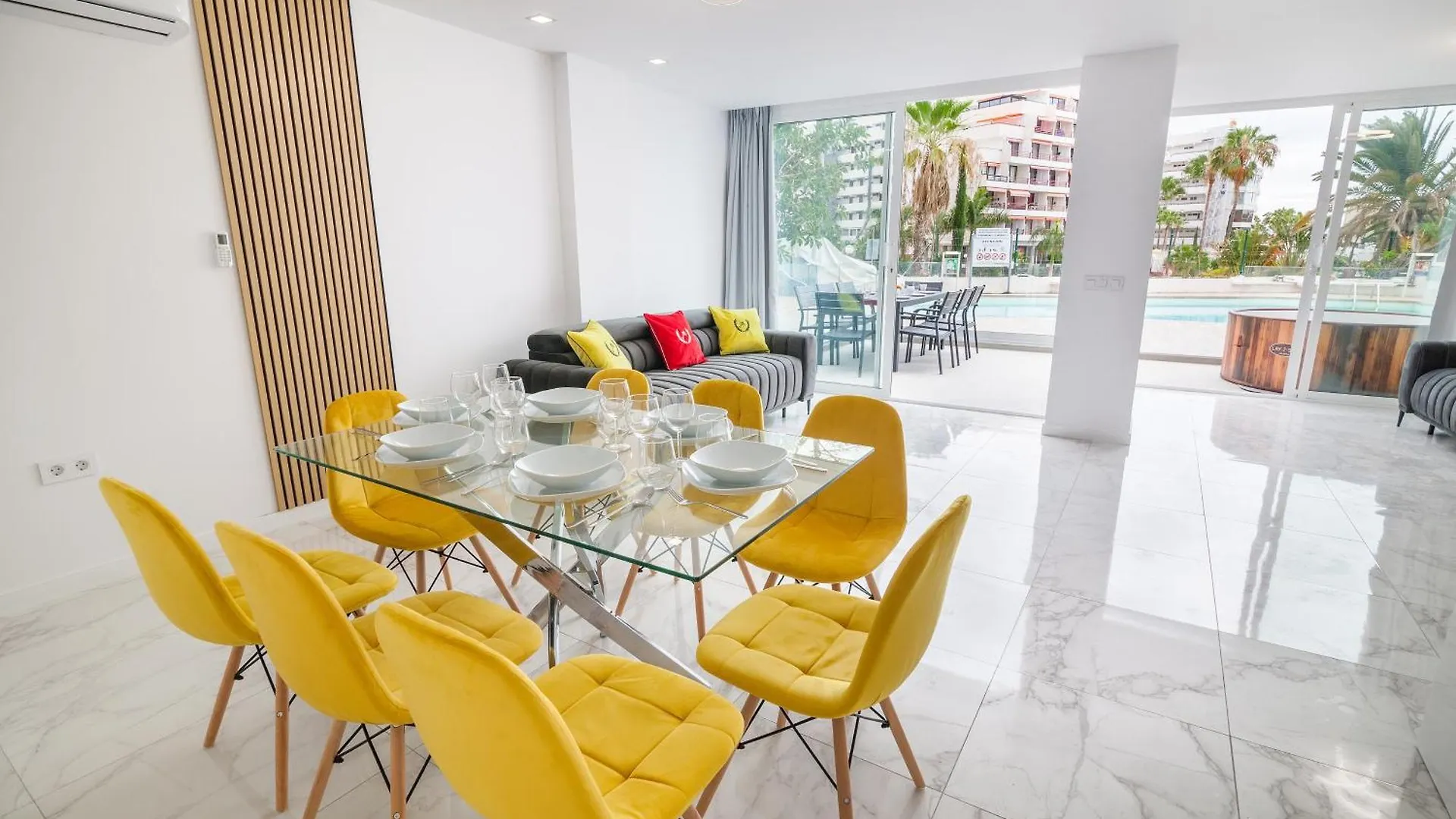 Ponderosa Next To The Pool Apartments With Big Terraces Close To The Beach And Siam Park Playa Fanabe 0*,  Spain