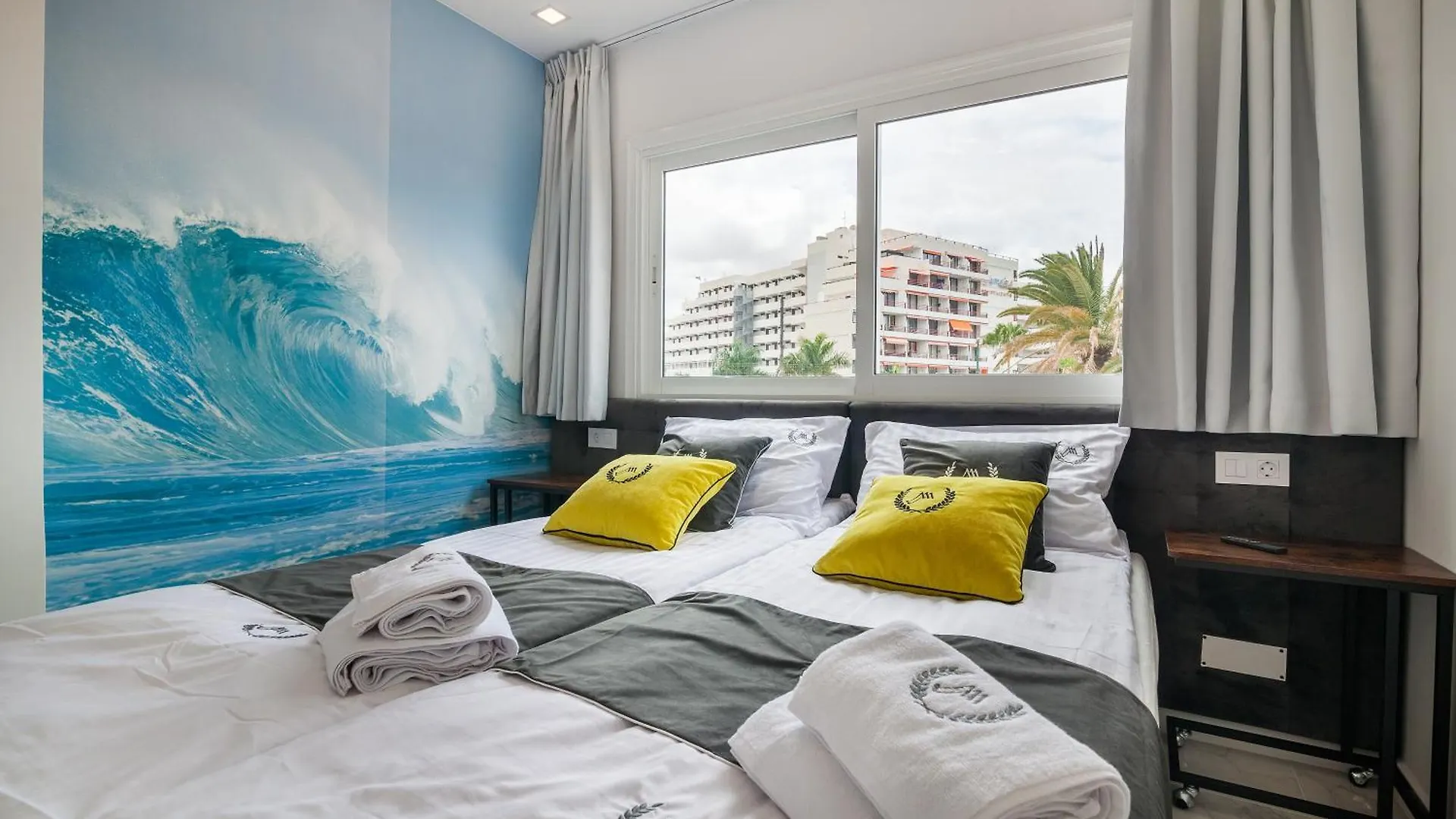 Ponderosa Next To The Pool Apartments With Big Terraces Close To The Beach And Siam Park Playa Fanabe Spain