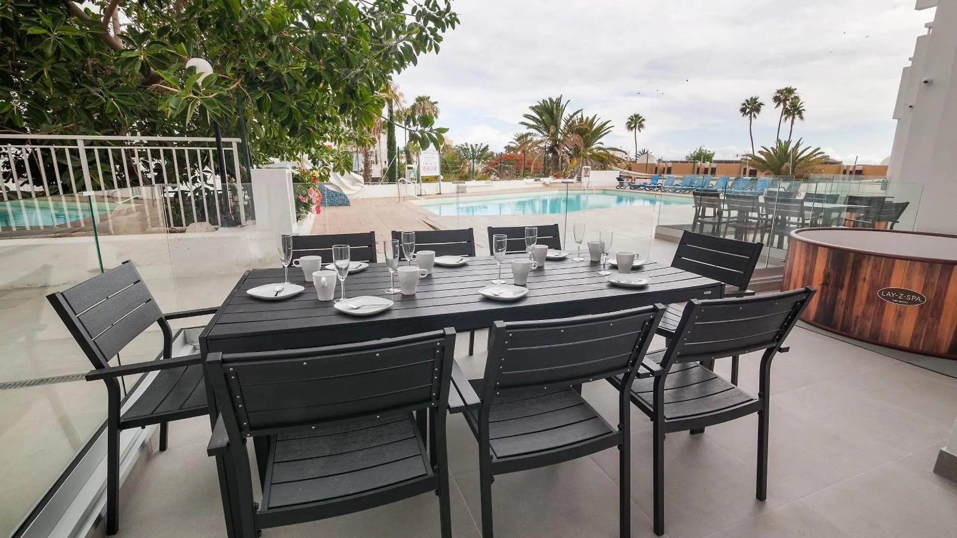 Ponderosa Next To The Pool Apartments With Big Terraces Close To The Beach And Siam Park Playa Fanabe 0*,