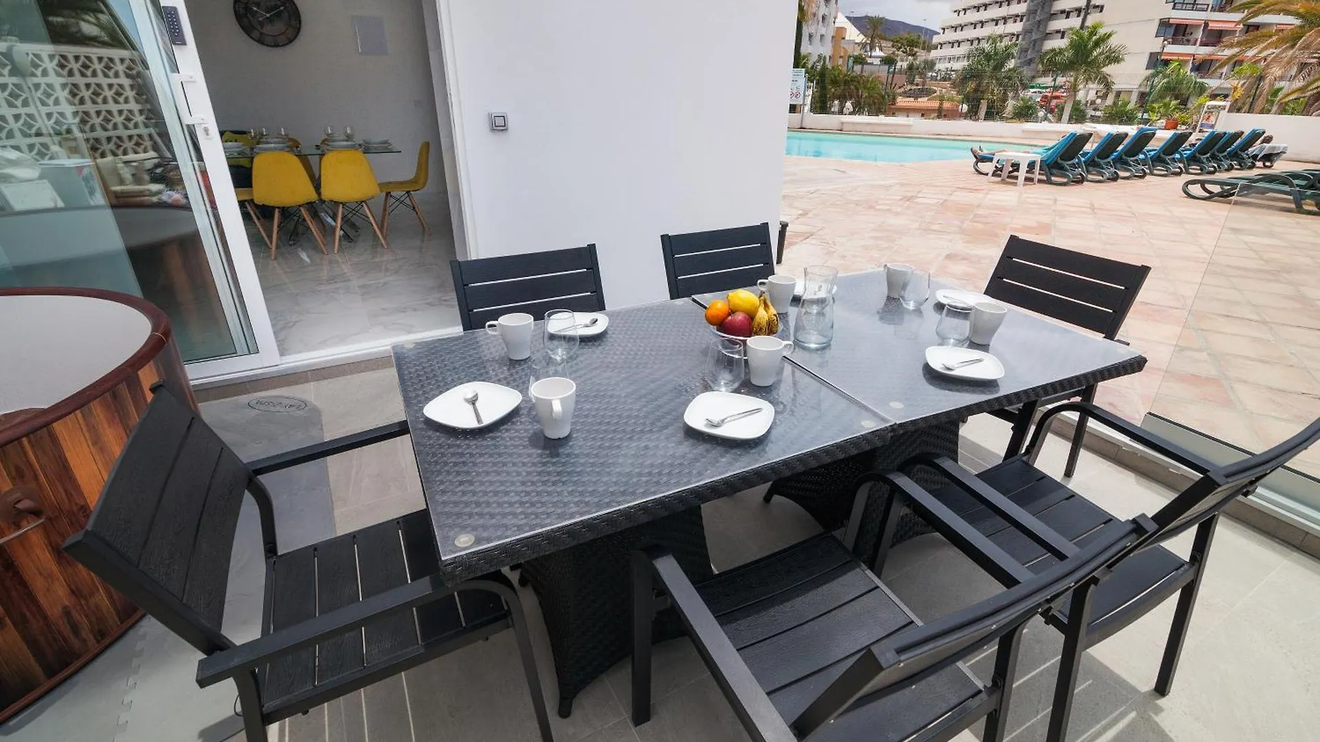 Ponderosa Next To The Pool Apartments With Big Terraces Close To The Beach And Siam Park Playa Fanabe