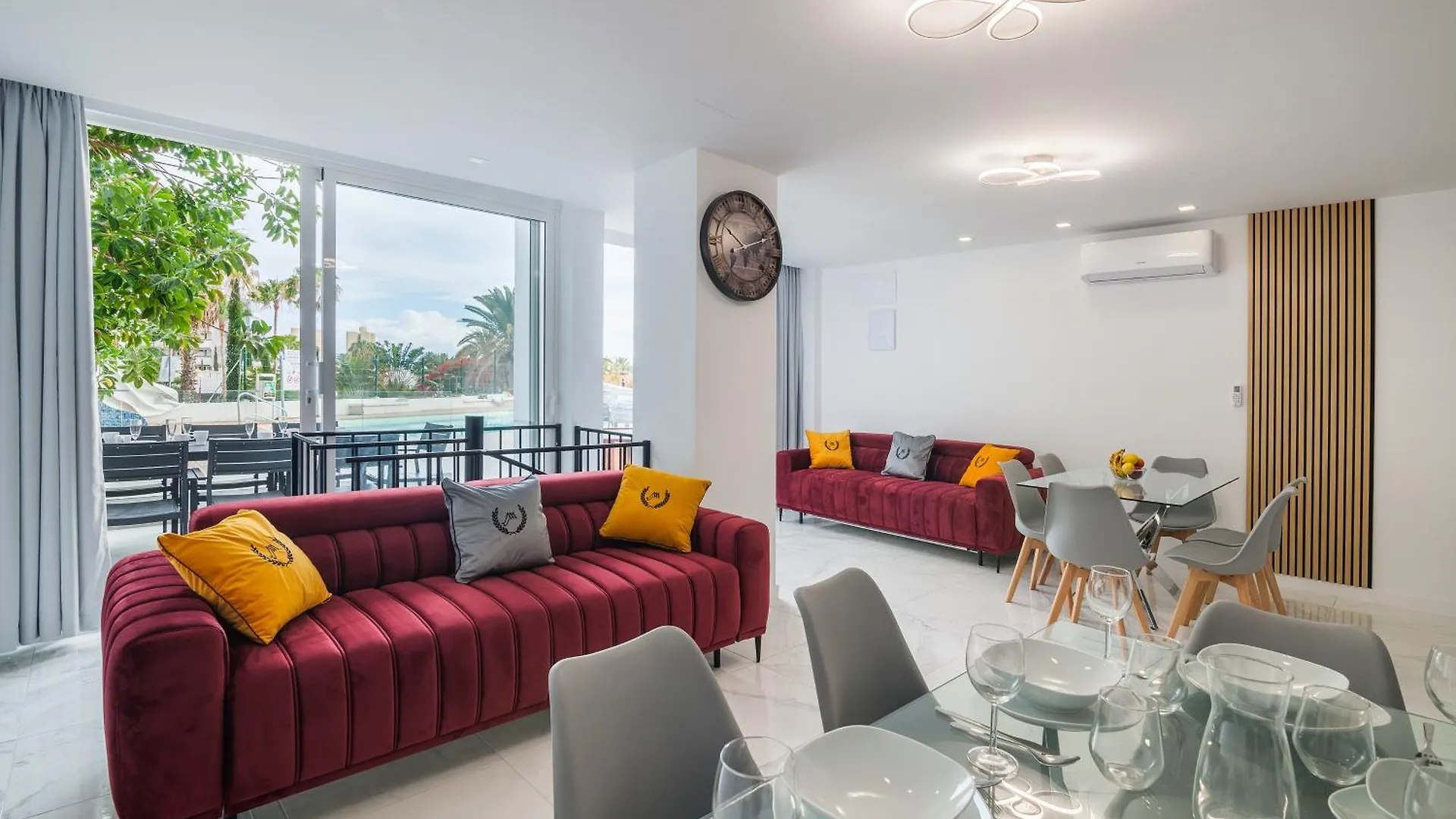 Ponderosa Next To The Pool Apartments With Big Terraces Close To The Beach And Siam Park Playa Fanabe
