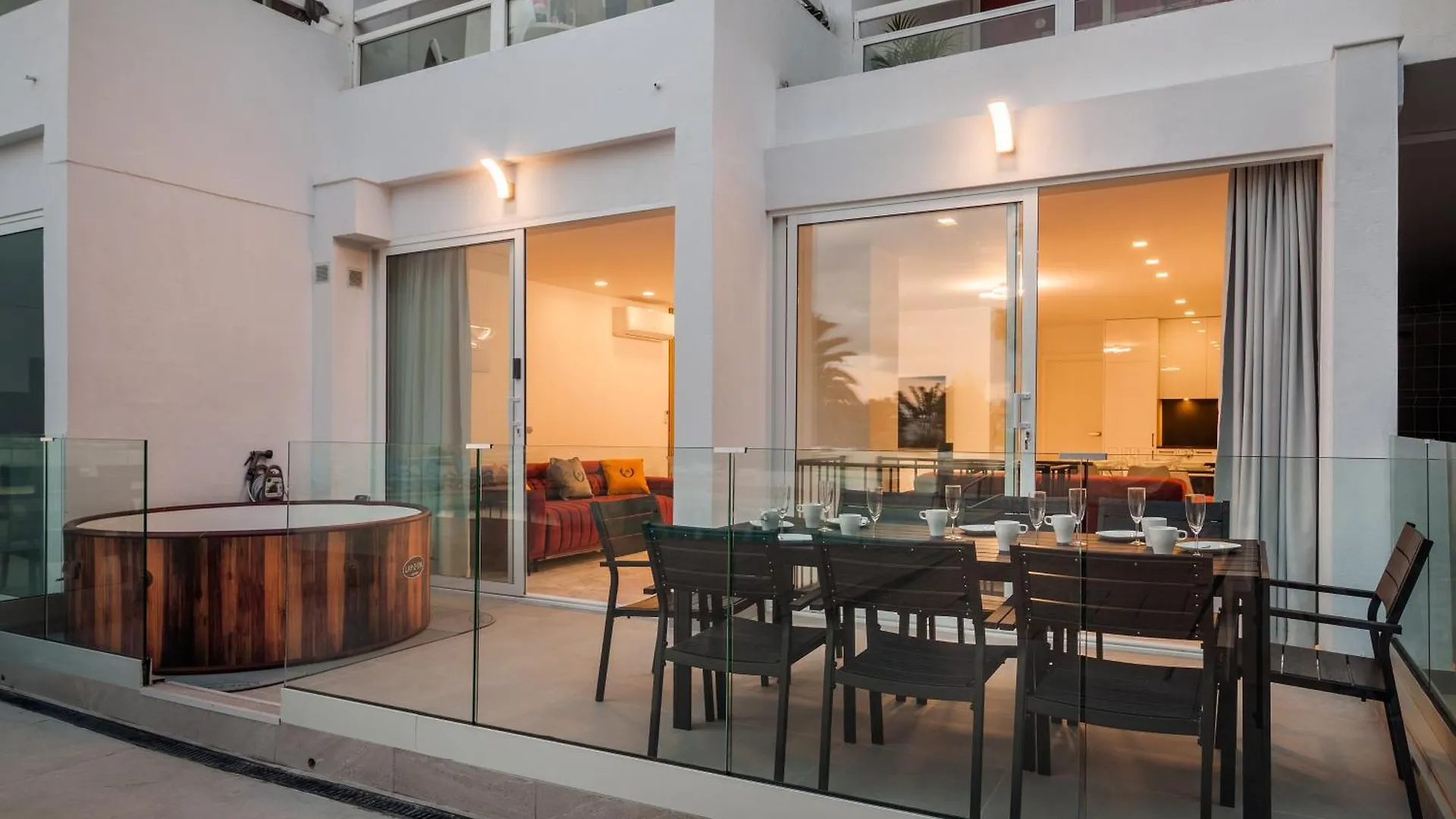 Ponderosa Next To The Pool Apartments With Big Terraces Close To The Beach And Siam Park Playa Fanabe